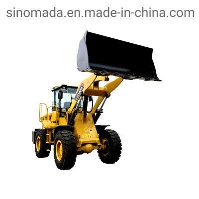 Foton Wheel Loader Road Construction Equipment FL956h