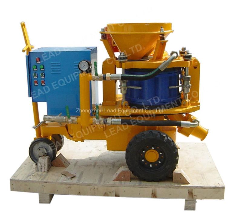 Stable Performance Electric Dry Concrete Shotcrete Machine for Construction for Coal Mine