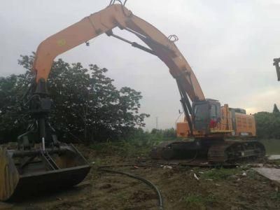 China Hot Selling Machine, Rotary Grapple, Crawler Dual Power Material Handler Ygsz850