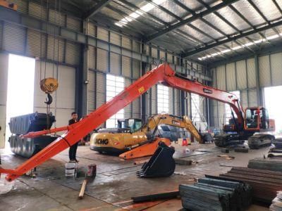 Excavator Long Reach Boom and Arm Crawler Excavato New Product Q345b Material