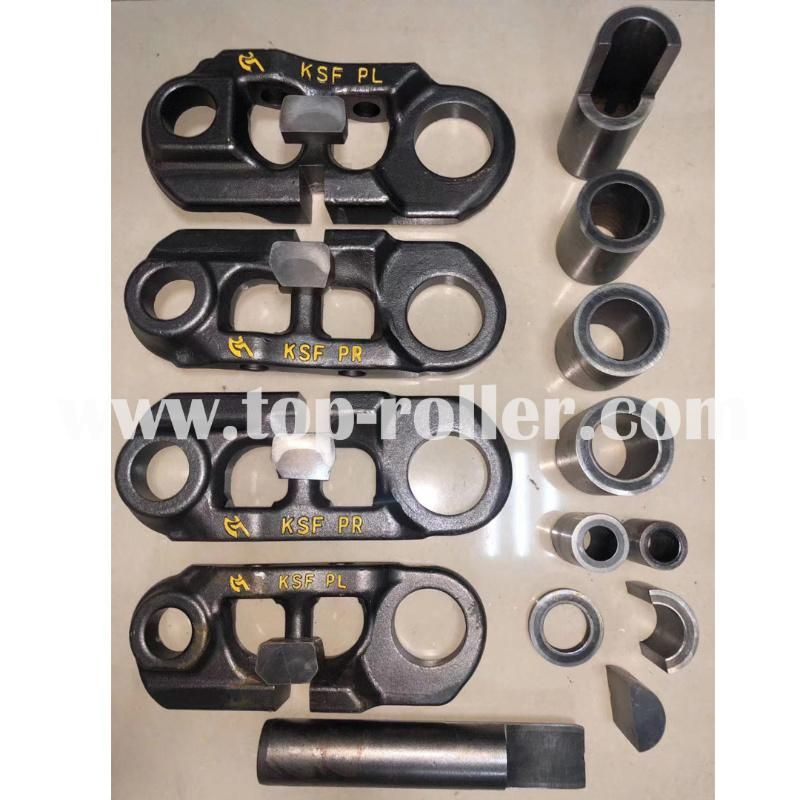 Excavator Zx240 Link Track Assy 9066727 for Hitachi Zx230 Track Link Track Chains Assy Zx250-3
