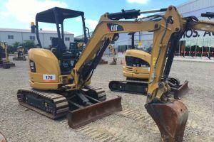 Used Cat 303 Excavator with Good Condition 3 Tons Machine Cheap for Sale