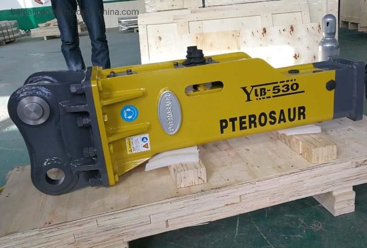 Silence Type Hydraulic Rock Breaker Hammer for Mini Excavator Sb30