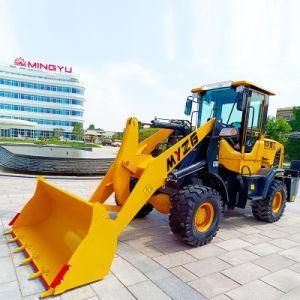 Mini Sugarcane Wheel Loader for Sale Color Customized with Powerful Engine CE EPA