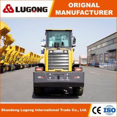 Automatic Mini Wheel Loader Diesel Payloader with Palet Fork for Construction Work