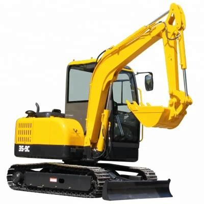 Famous Engine Brand Used Hr16 China Made Excavator