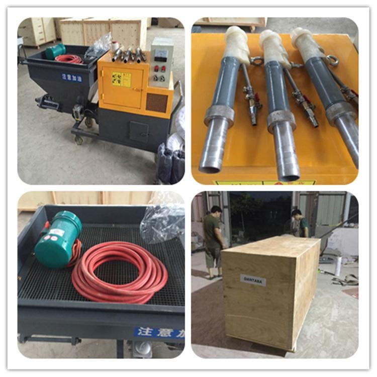Electrical Cement Mortar Spray Plastering Machine Mortar Spraying Machine