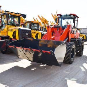 2ton Rated Load Wheel Loader 3t 4t Price