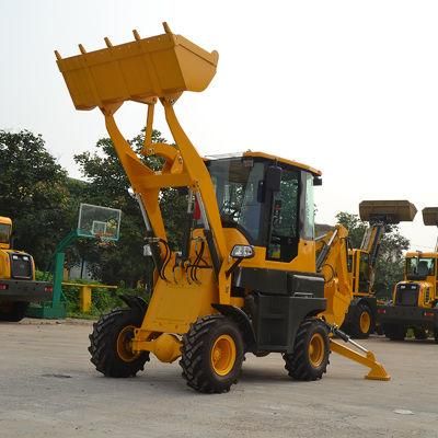 Hot Sale Rated Load 1ton 1.5ton 2 Ton 2.5ton 3ton Backhoe China Wheel Loader