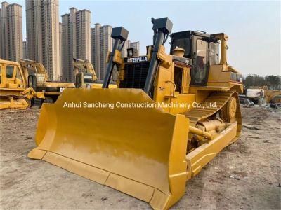 Used Bulldozer Cat D8r Good Working Condition Dozer for Sale
