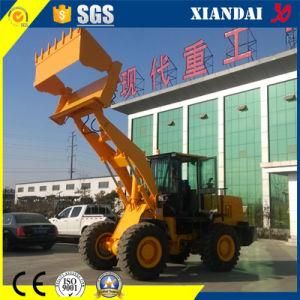 Hot Sale 3ton Wheelloader with 4 in 1 Bucket at Competitive Price Xd936plus with Deutz Engine