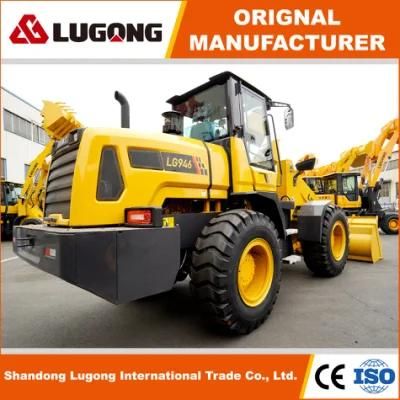 Chinese New Model New Design New Condition Lugong Compact Wheel Loader