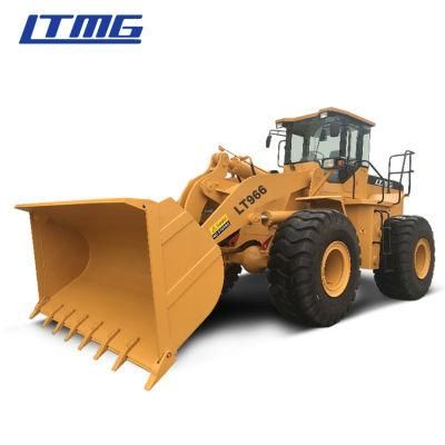 China Construction Machine 6 Ton Articulated Wheel Loader for Sale