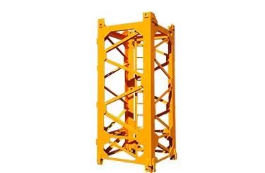 Tower Crane Steel Structure Basic Mast Section