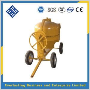 Two-Wheels 100-400L Diesel Engine Concrete Mixer Factory