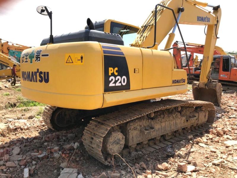 Almost New 2015 Year Komatsu PC220-8 22t Excavator, Komatsu PC220-8 PC200-8 Excavator