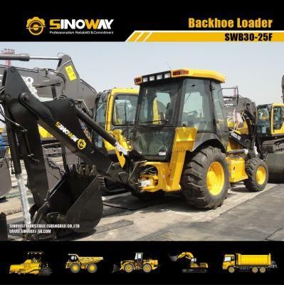 4WD Hydraulic Towable Backhoe Loaders for Sale