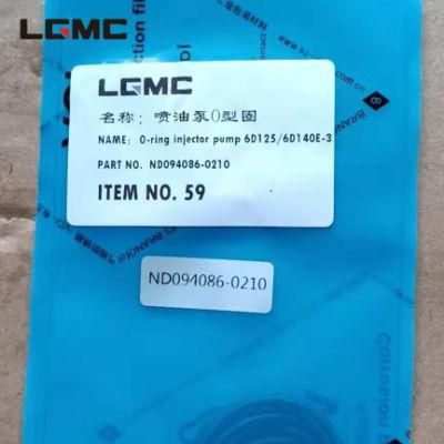 ND094086-0210  Fuel Injection Pump O-Ring  Power System Part for Excavator 6D125/6D140e-3