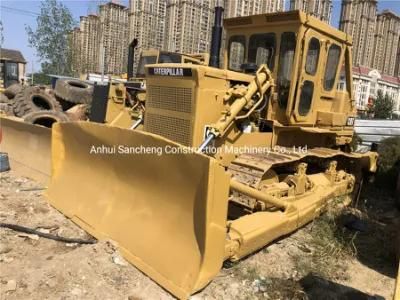 Used D7g Cat Bulldozer Caterpillar D7/D7r Good Condition in Stock