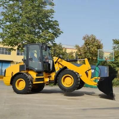 Small Articulated Tractor Front End Loader