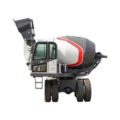 Construction Machine Truck Self Loading Concrete Mixer Truck Prices