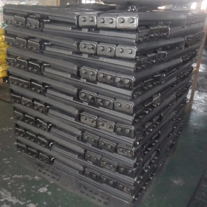 Rubber Pad Bolt on 450mm Width 135mm Pitch for Excavator