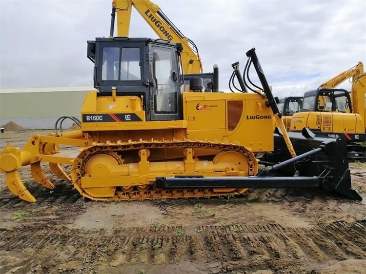 Original Liugong B160c 160HP Bulldozer with Rear Rippers