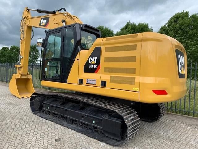 Cat320gc 20ton 148HP Small Excavator for Sale