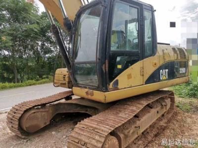 Used Mini Medium Backhoe Excavator 320d Caterpillar Construction Machine Second-Hand