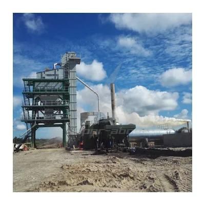 China Bitumen Asphalt Mixing Batching Plant