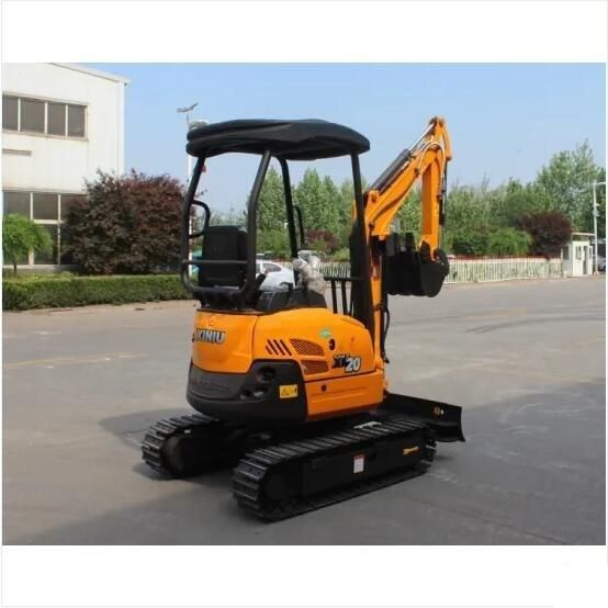 Farm Garden Machinery Mini Crawler Excavators 2000kgs with Tilting Bucket