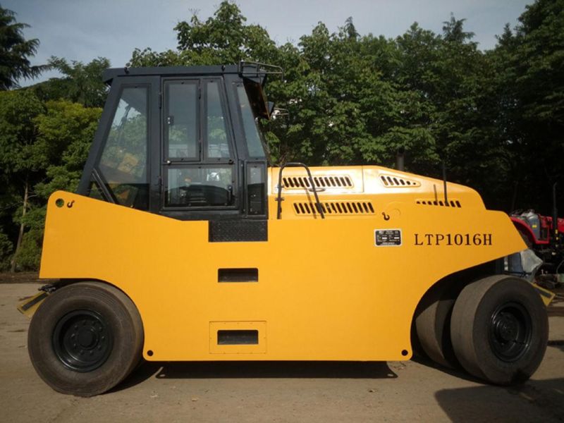 Pneumatic Tyre Road Rollers 10 Ton Compactor Road Machinery for Sale