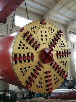 Underground Microtunnel Boring Trenchless Slurry Balance Rock Pipe Jacking Machine