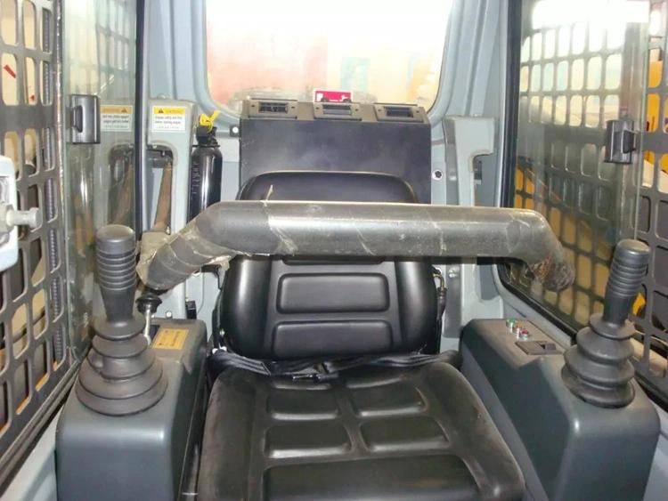 Luyue Jc75 1ton Mini Wheel Loader China Mini Skid Steer Loader