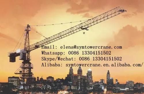 Sym Tower Crane Mast Section for Liebherr 132hc/ 154hc/120hc