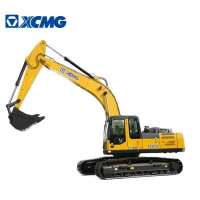 XCMG Xe265c Excavator Machine 25 Tons China Excavator Price