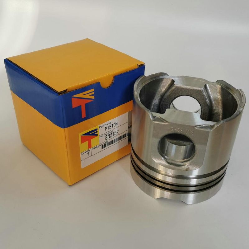 High-Performance Diesel Engine Engineering Machinery Parts Piston 8n3182 for Engine Parts Cat3304 Cat3306 Generator Set
