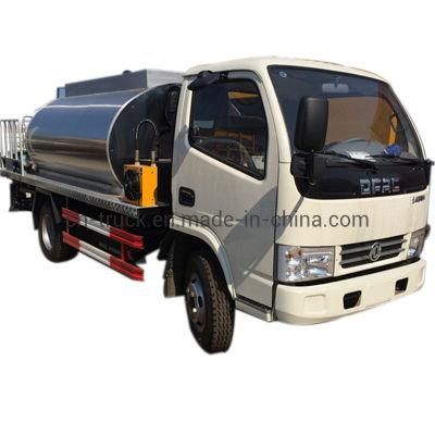 Dongfeng 3mt 4mt 3000L 4000L Asphalt Distributor Truck Asphalt Tank