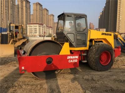 Dynapac Roller Used Road Roller Ca25D for Sale Second Hand Cheaper Compactor Road Roller