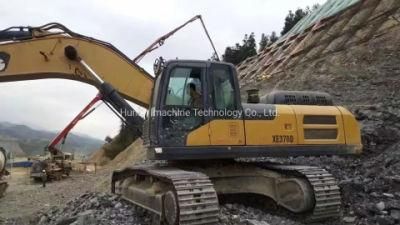 Used Xcmgs Xe370d Large Excavator Good Working Condition