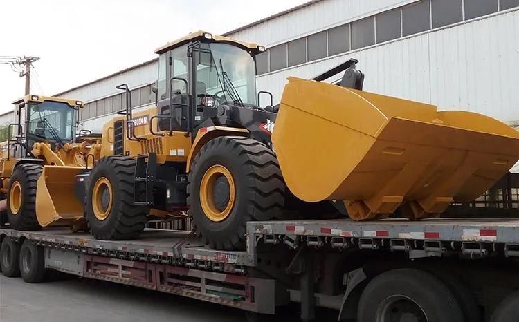 XCMG Official Cheap 10 Ton Wheel Loader Lw800kn China Top Brand Front End Loader with Component Price List for Sale