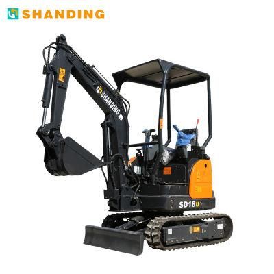 Competitive Price Gardening Excavators Small