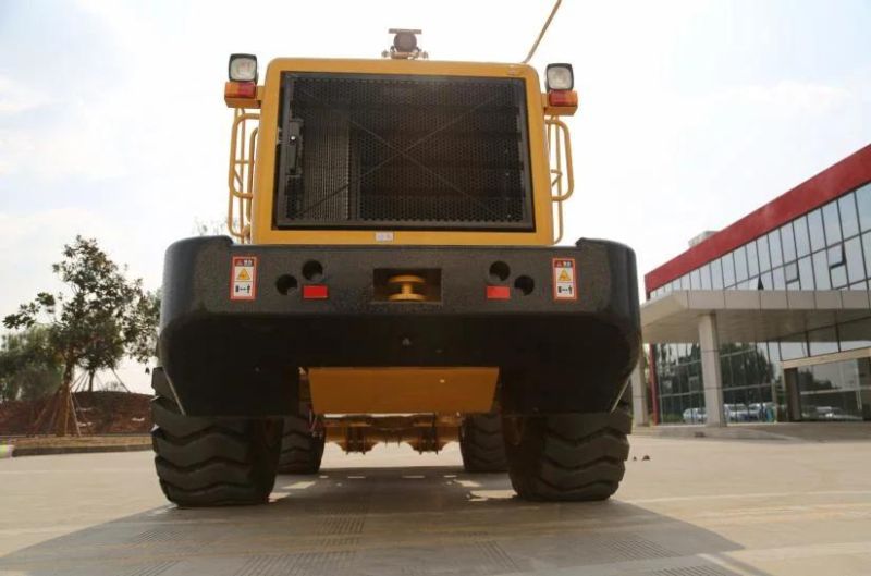 Chenggong Powerful 5000kg Model Shovel Loader in Brazil