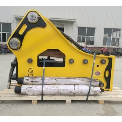 CE Box Silent 135mm 140mm Hydraulic Breaker for 18 Ton 20 Ton 22 Ton Excavator