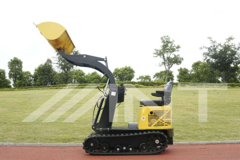 By135 Mini Dumper Power Barrow Skid Steer Loader with Attachments