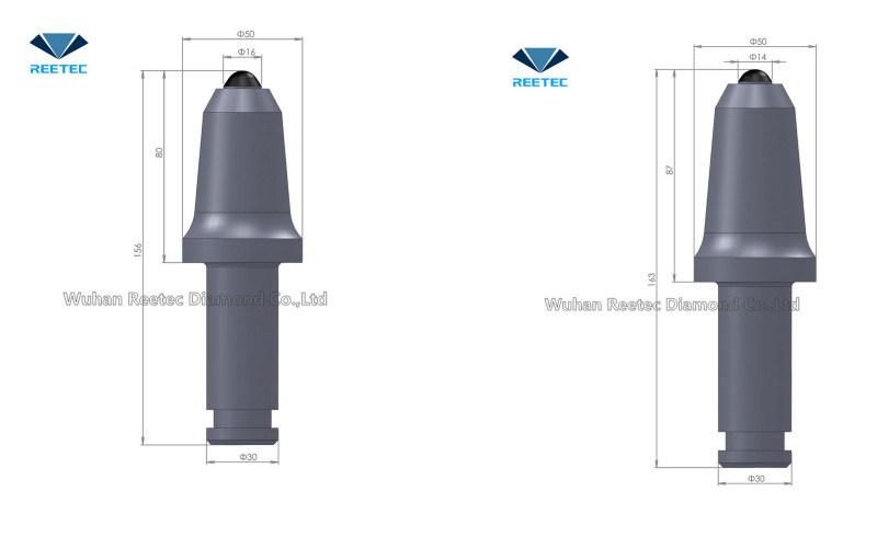 Diamond Tip 30mmcoal Mining Teeth Conical Tools Mining Picks (U94) for Underground Miner for Shearer