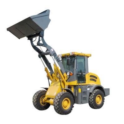 Advanced Technology Hydraulic Articulated Small Wheel Mini Loader From Japan