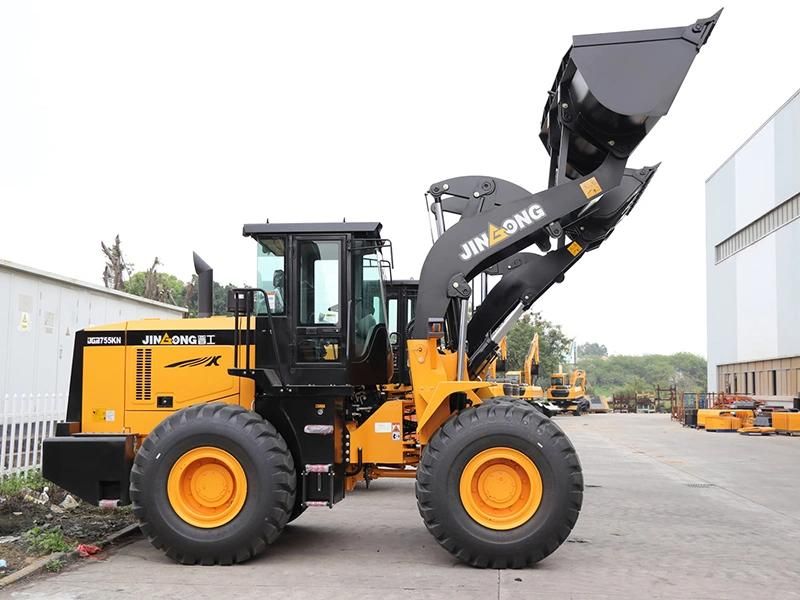Hyundai Hl757-9s 5 Ton Front Wheel Loader for Sale