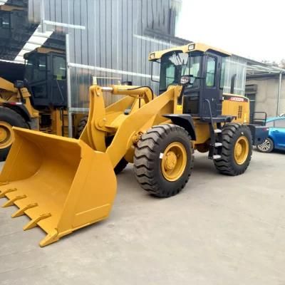 Construction Machine Wheel Loader Sinomada 3ton Front End Wheel Loader in Mauritania