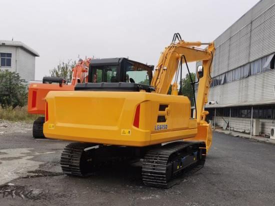 Lonking 15ton High Efficiency New Crawler Excavator LG6150